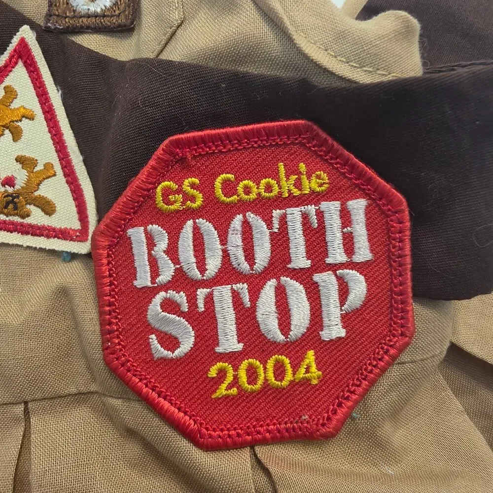 Lupita's Closet Dog Scout Uniform Costume Dress, Brownie Novelty VTG Style NWT